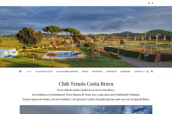 Site using WP Cloudy plugin