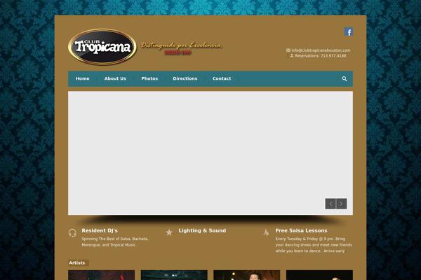 Centum theme site design template sample