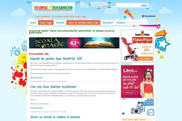Site using NextGEN-Galleryview plugin