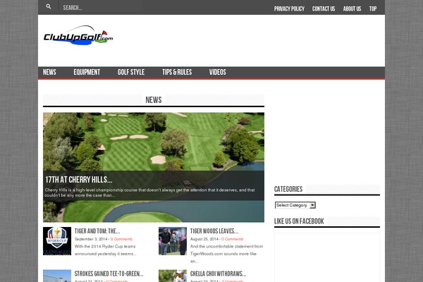 Magnus theme site design template sample