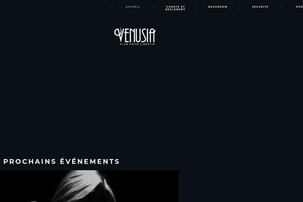 Jarvis theme site design template sample
