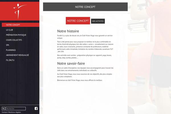 Site using Popup Colorbox plugin