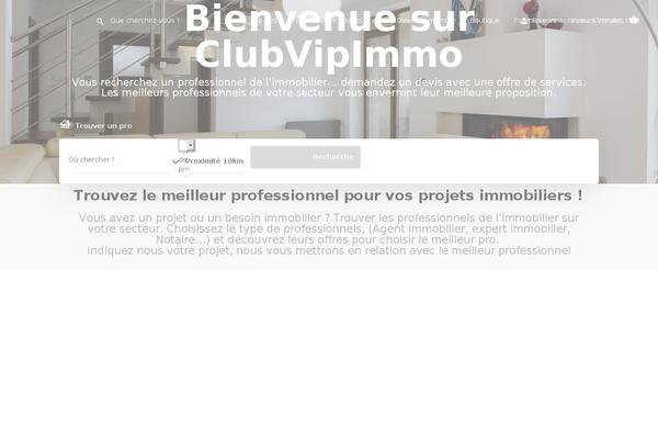 My-listing theme site design template sample