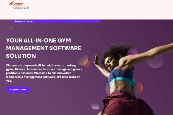 clubware.co.nz site used Clubware