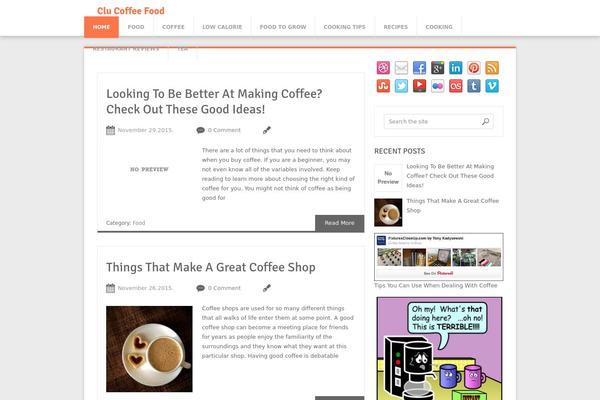 Softpress theme site design template sample