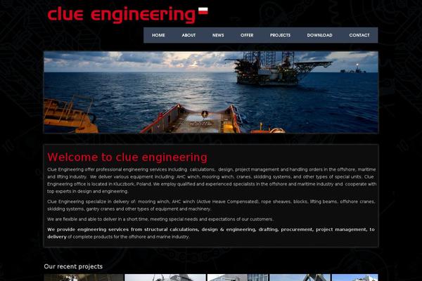 Site using Image horizontal reel scroll slideshow plugin