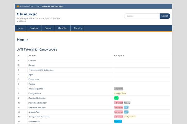 Education Hub theme site design template sample