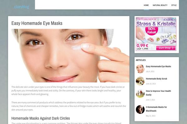 Storied theme site design template sample