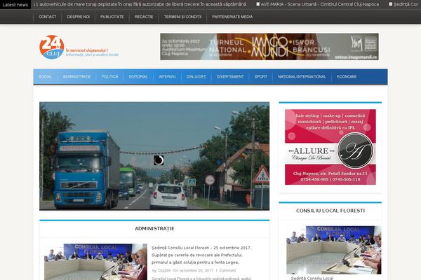 Site using news ticker benaceur plugin