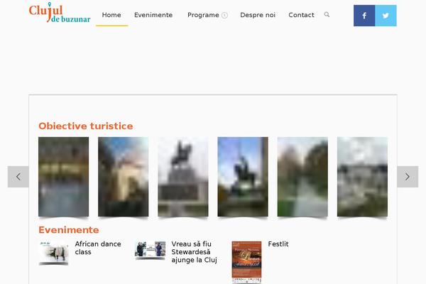 Seatera theme site design template sample