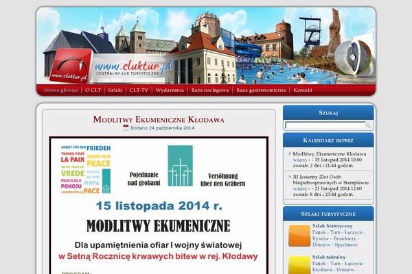 cluktur.pl site used Luk