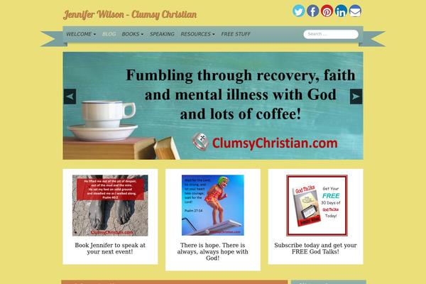 iRibbon theme site design template sample
