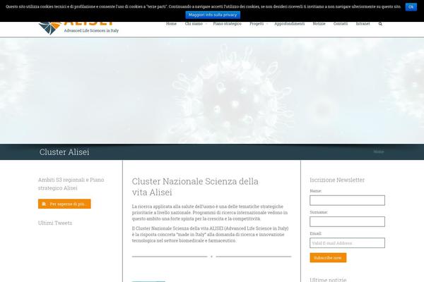 clusteralisei.it site used KLEO