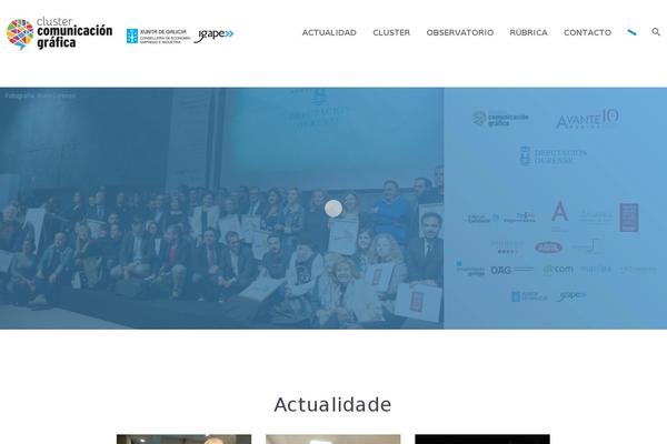 Site using Df-portfolio plugin