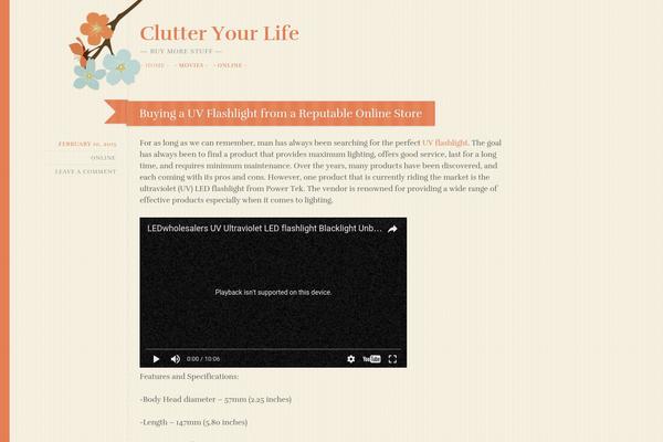 clusterworldexpo.com site used Fiore