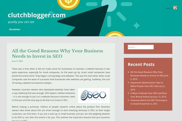 Heidi theme site design template sample