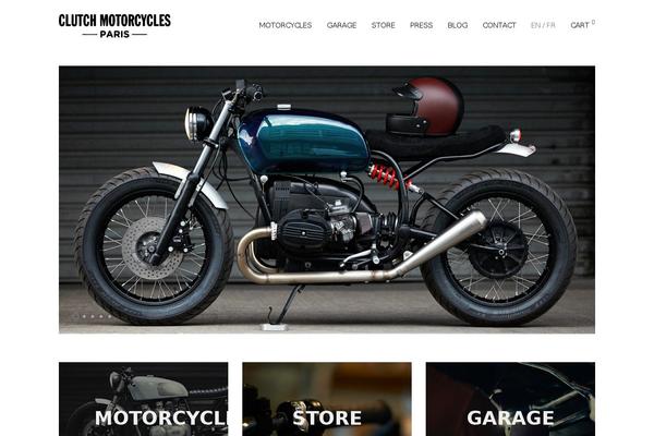 Savoy theme site design template sample