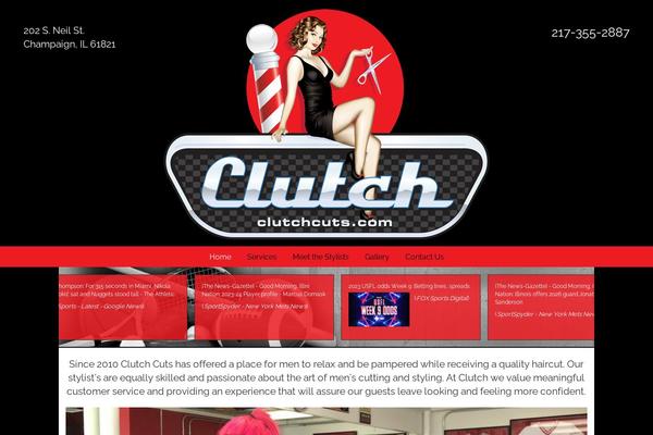 clutchcuts.com site used Rational Start