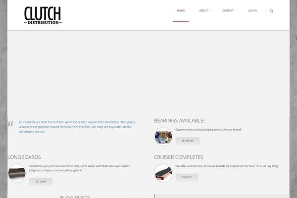 Circles theme site design template sample