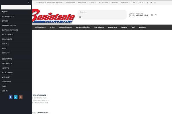 Porto Child theme site design template sample