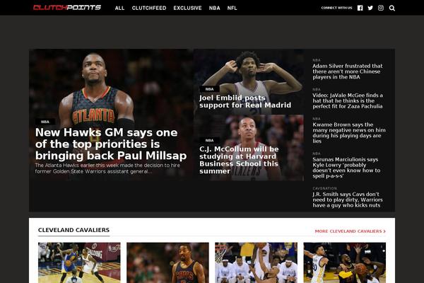 WP Tiles website example screenshot