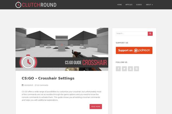 Sparkling_child theme site design template sample