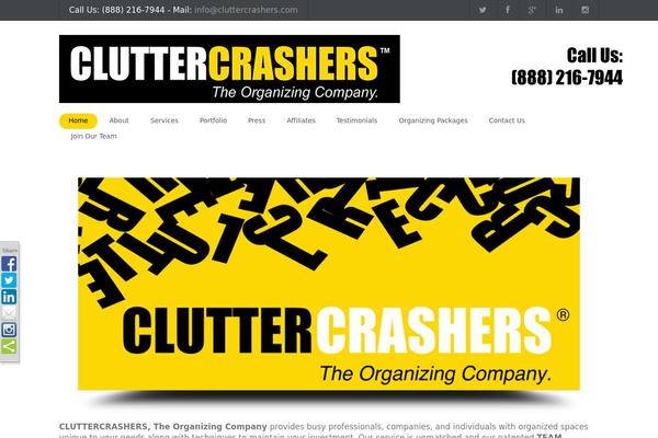 cluttercrashers.com site used Erato