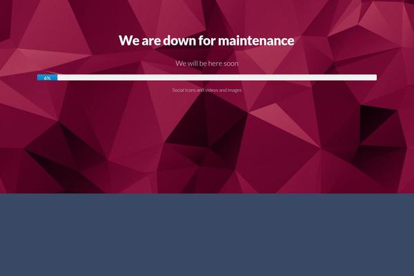 Enigma theme site design template sample