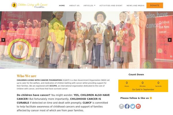 clwcf-ngo.org site used Advocator