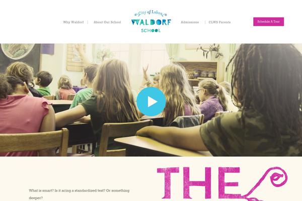 clws.org site used Waldorf