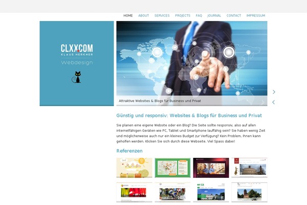 Onestudio theme site design template sample
