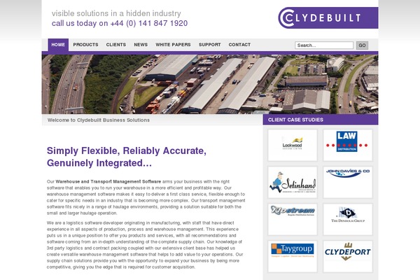 Site using Constant Contact WordPress Widget plugin