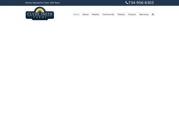 Avada Child Theme theme site design template sample