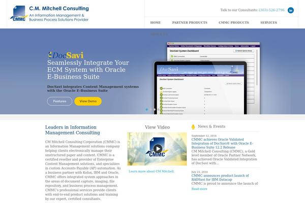 cm-mitchell.com site used Cmm