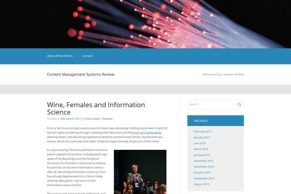 cm-sys.com site used Progression