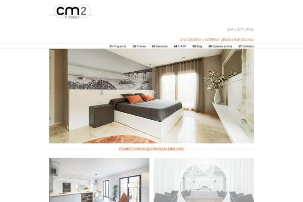 Site using Fusion-builder plugin