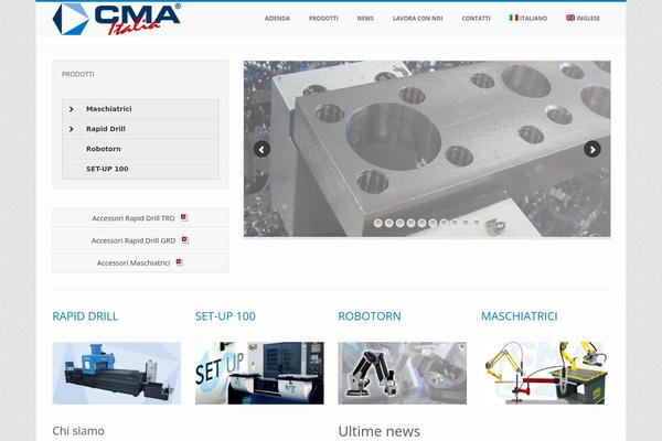BUILDER theme site design template sample