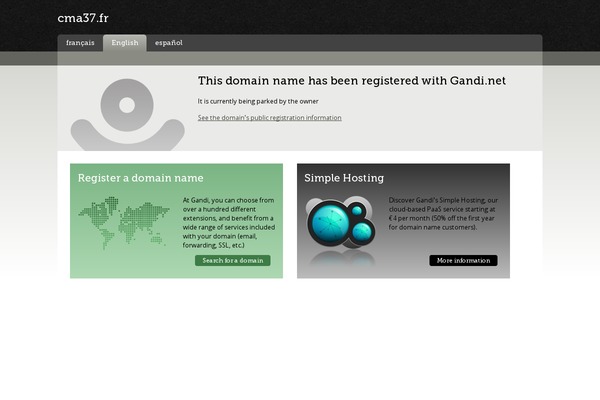 Cordobo theme site design template sample