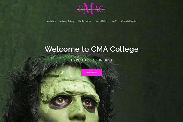 Sydney theme site design template sample