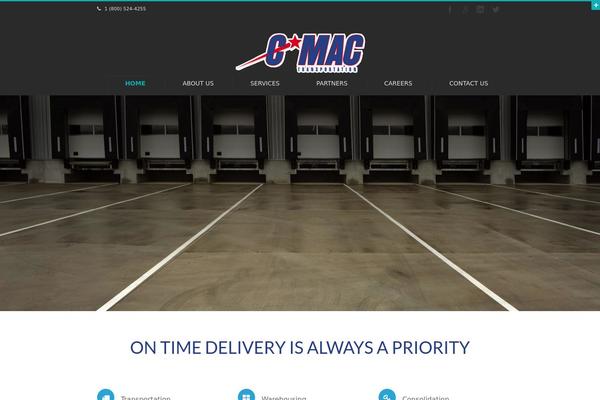 Frisco theme site design template sample