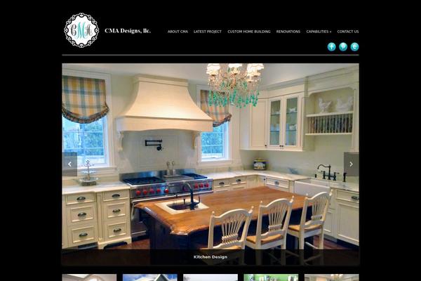 Adapt theme site design template sample