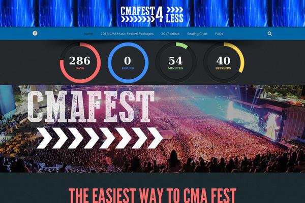 Modern-Vintage theme site design template sample