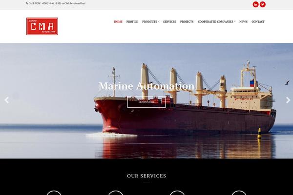 Site using Arconix Flexslider plugin