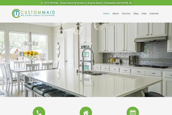 Builder-summit theme site design template sample
