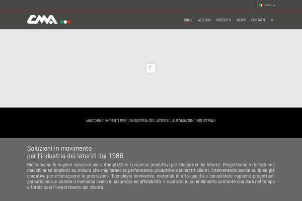 cmaimpianti.com site used Dante
