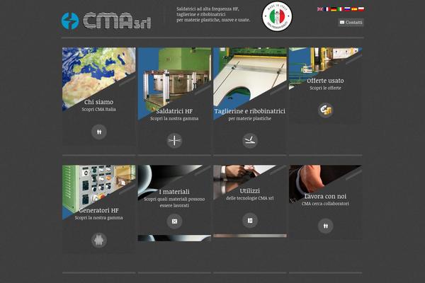 Themis theme site design template sample