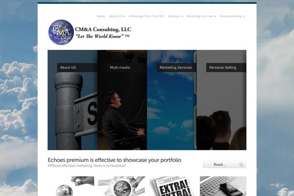 Site using Accordion Slider plugin