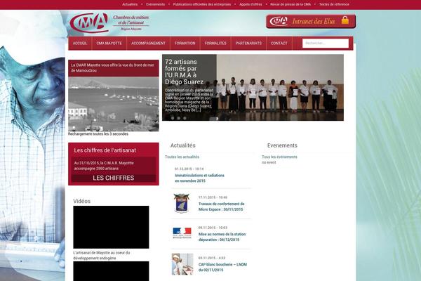 WP Education theme site design template sample