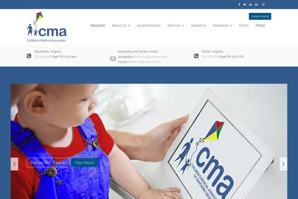 Site using Gutentor plugin