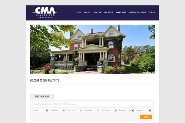 Site using Simple Real Estate Pack plugin